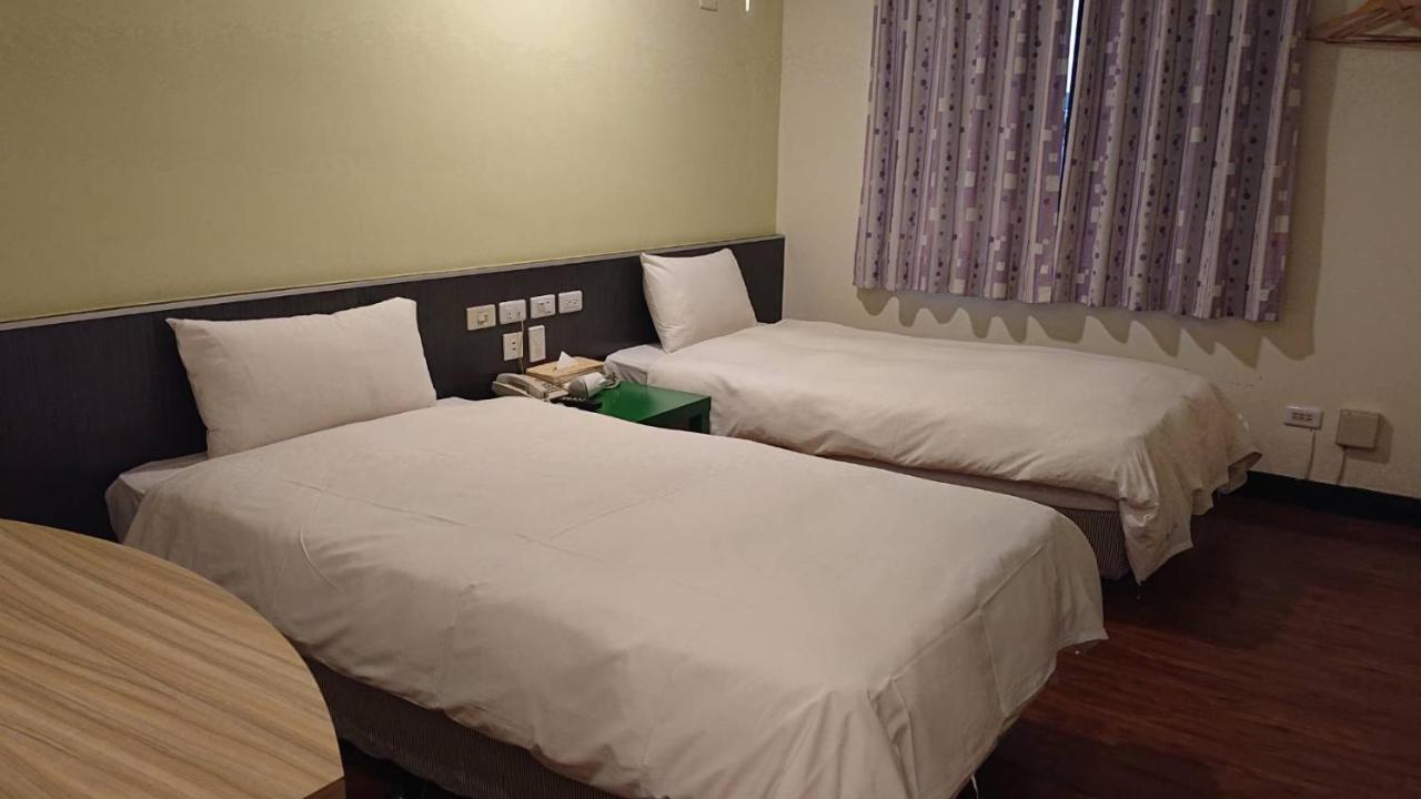 Wan Tai Hotel Chiayi Buitenkant foto