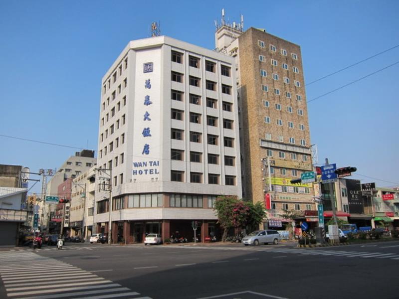 Wan Tai Hotel Chiayi Buitenkant foto