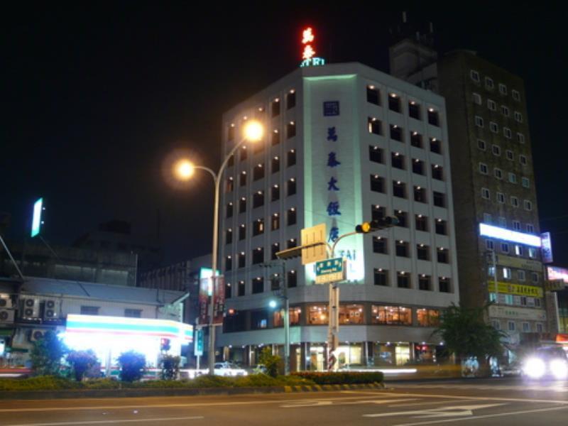 Wan Tai Hotel Chiayi Buitenkant foto
