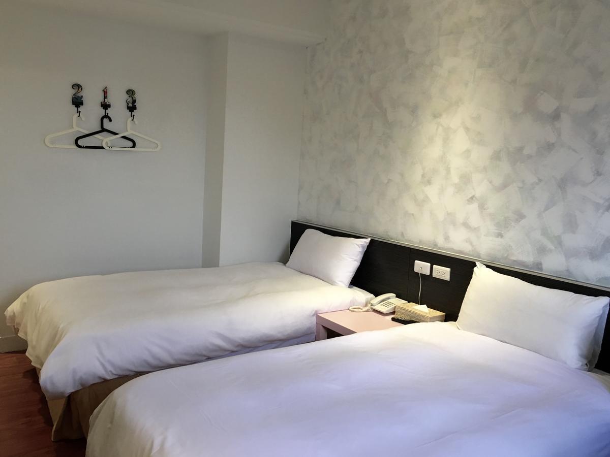 Wan Tai Hotel Chiayi Buitenkant foto