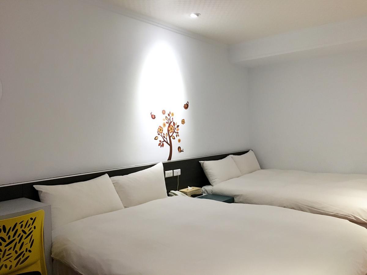 Wan Tai Hotel Chiayi Buitenkant foto